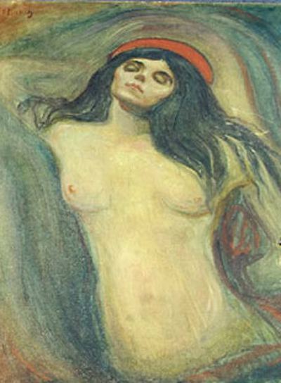 'El grito' y 'La Madonna', restaurados y en casa