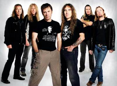 Iron Maiden permite la descarga de su nuevo disco