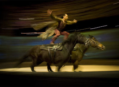 Imagen del espectáculo 'Cavalia'