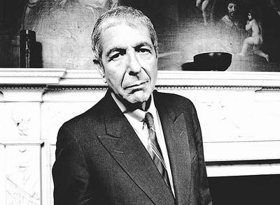 Leonard Cohen estará en el FIB