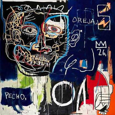 U2 pone a la venta uno de los primeros 'basquiat'