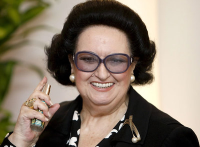 Montserrat Caballé celebra sus 75 años en Valencia