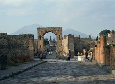 Italia declara la alarma por Pompeya