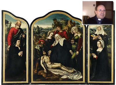 "Es un día fatal", lamenta el párroco de Nájera