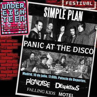 Panic at the disco actúa por vez primera a España