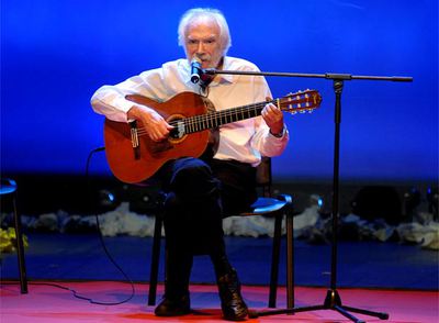 Georges Moustaki: "Escribí canciones porque el destino me empujó a ello"
