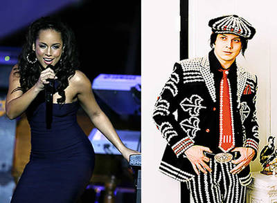 Alicia Keys y Jack White cantan el tema central de la película de James Bond