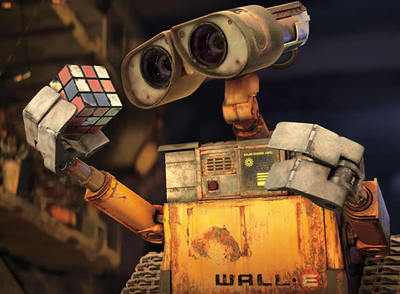 Tres animadores españoles dan vida a "Wall.E", el último robot de la tierra