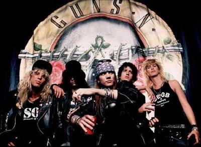 ¿Otro disco de Guns N' Roses en noviembre?