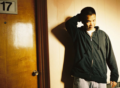 El músico Kid Koala