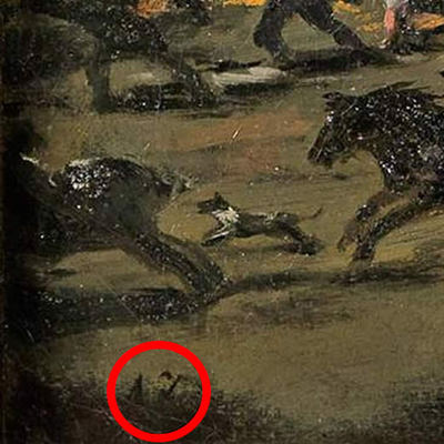 'El Coloso' es de un 'discípulo de Goya'