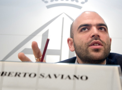 Saviano: "La mafia es un problema de toda Europa"