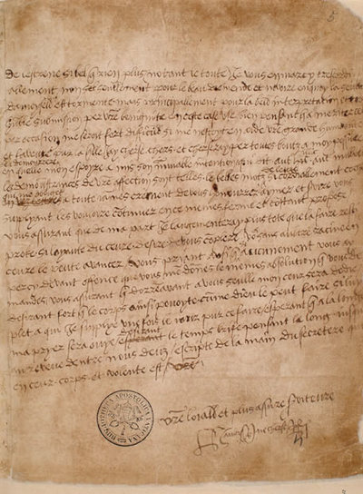 Enrique VIII, un rey sanguinario... ¿y romántico?