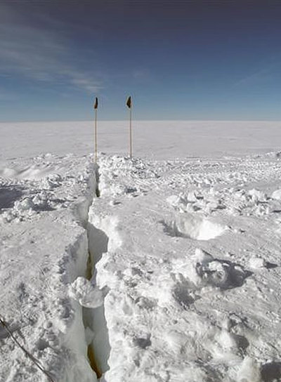 El deshielo de los polos afecta ya a las corrientes oceánicas