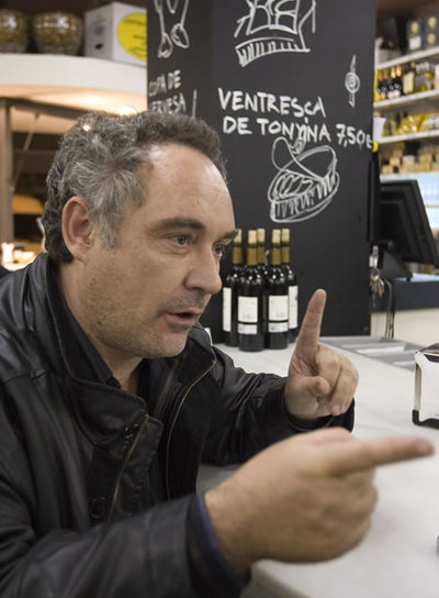 Ferran Adrià, nombrado 'chef del año' en Estados Unidos