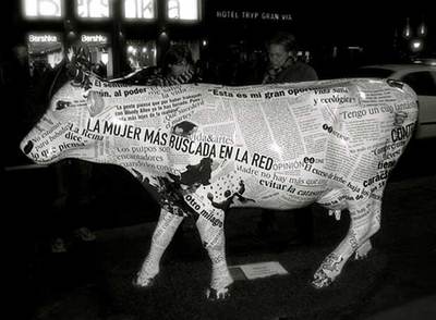 Christie's subastará 60 vacas de la CowParade de Madrid