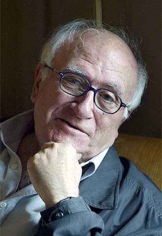 Vicente Aranda, director de la película  Tirant lo Blanc.  