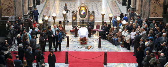 "Si Mario no dejó instrucciones en contrario, sus restos serán depositados en el Panteón Nacional"