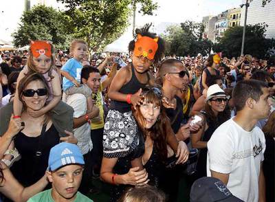 Primera edición del festival Sónar Kids