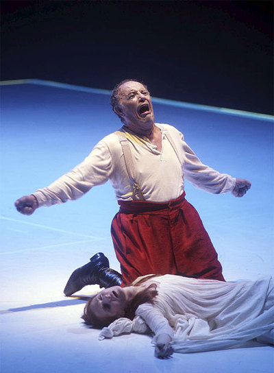 Leo Nucci canta el primer bis de la historia del Teatro Real