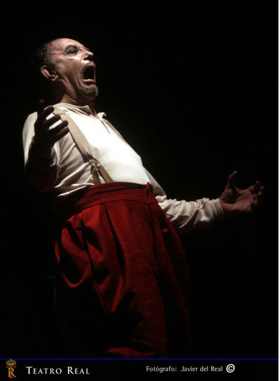 Leo Nucci canta el primer bis de la historia del Teatro Real