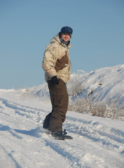 'El Nenuco', un corredor experimentado y deportista