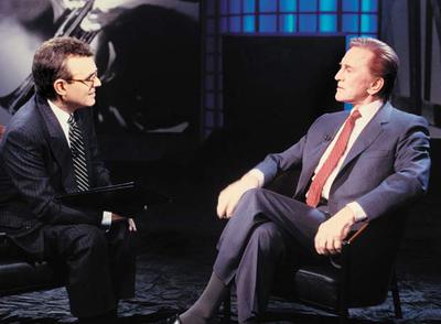 El escritor fue presentador del programa  La Tarde  de Televisión Española