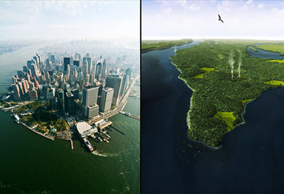 Manhattan: La isla del centro del mundo