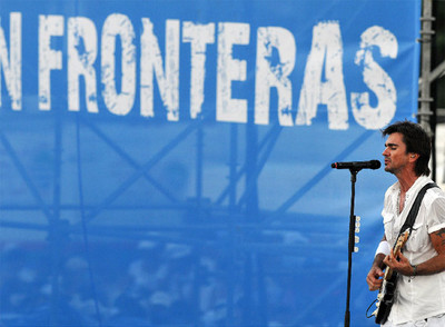 FOTOGALERIA: Juanes en el escenario