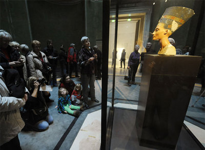 Egipto pide la vuelta de Nefertiti