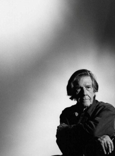 FOTOGALERIA: Uno de los últimos retratos de John Cage, realizado por Henning Lohner en 1991