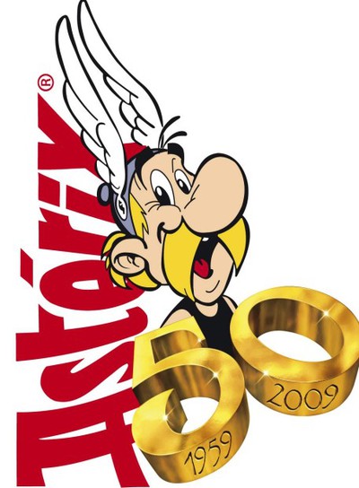 Los héroes galos más importantes de la historia del cómic celebran su cumpleaños con 'El aniversario de Astérix y Obélix. El libro de oro',  un álbum del que salen a la venta hoy.