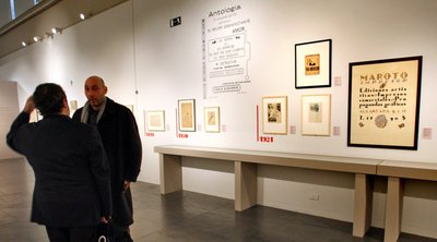 Exposición  Impresos de vanguardia de España 1912-1936 , en el Muvim.