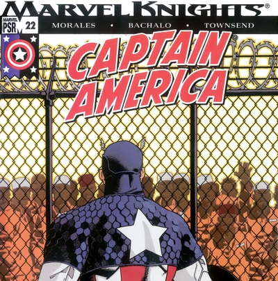 Portada de 'Capitán América'.