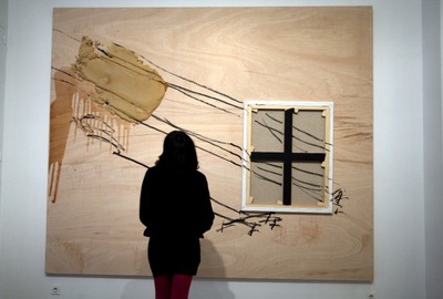 FOTOGALERIA: Materia y bastidor