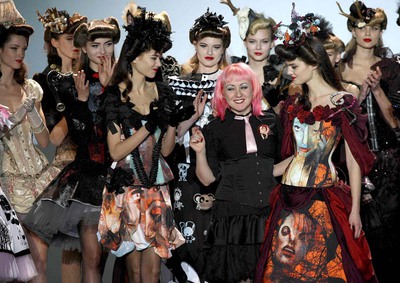 FOTOGALERIA: Moda vintage de espíritu burlesque