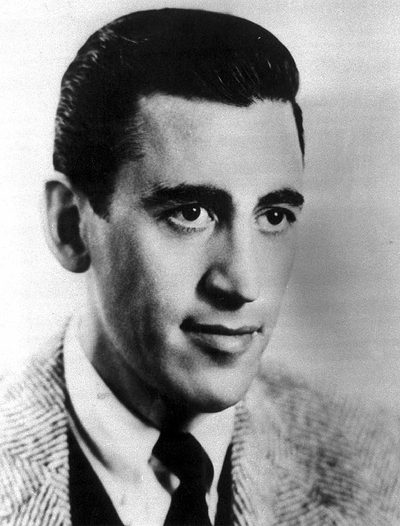 J.D. Salinger, autor de  El guardián entre el centeno , en una imagen de juventu