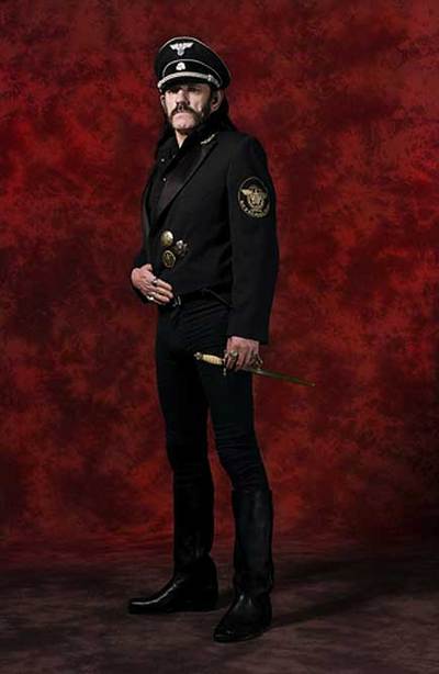 Lemmy, de la banda Motörhead, en una imagen promocional
