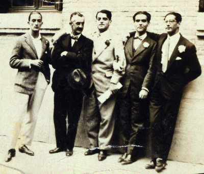 La luna y la navaja de Buñuel