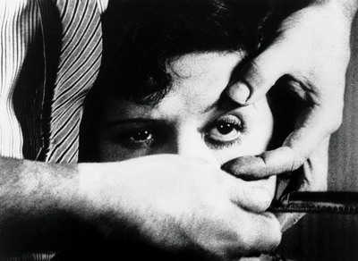 La luna y la navaja de Buñuel