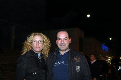  Lola Peláez y José Miguel Ayuso, ambos de 45 años.  