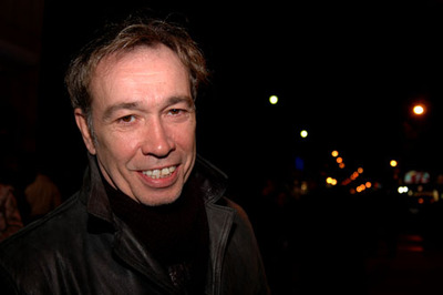  Nacho García Vega. Cantante de Nacha Pop. 48 años . 