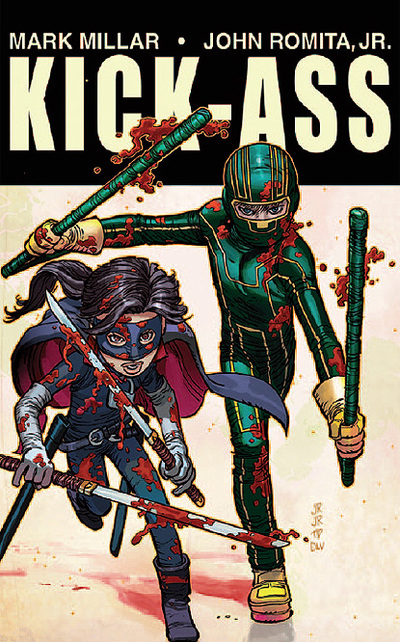 Kick- Ass: Este superhéroe es un pringado
