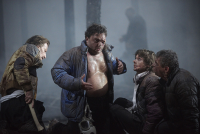 FOTOGALERIA: 'Parsifal' de Calixto Bieito