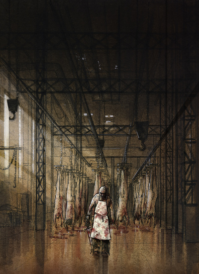 FOTOGALERIA: La degustación de Titus Andronicus