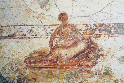 FOTOGALERIA: Frescos en Pompeya