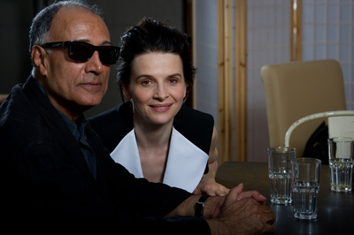 FOTOGALERIA: Binoche y Kiarostami