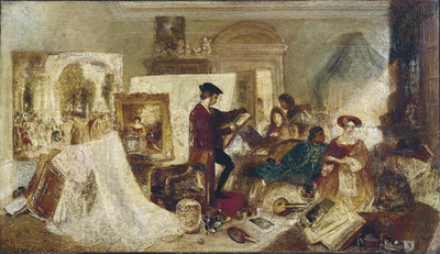 FOTOGALERIA: 'El estudio de Watteau por las reglas de Fresnoy'