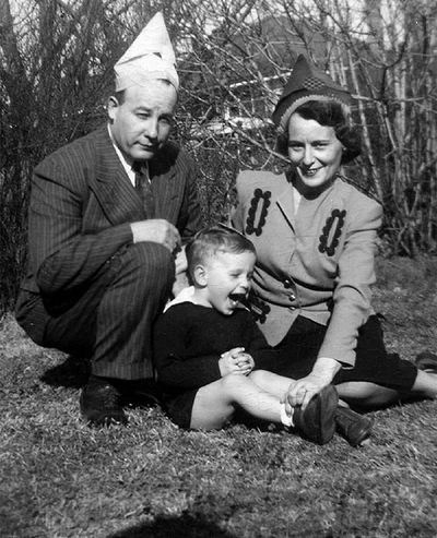 FOTOGALERIA: Richar Ford en familia