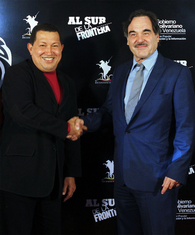 Oliver Stone ve en Chávez a un "incomprendido"